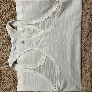 Lululemon Swiftly tech white size 8 Tank Top